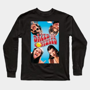 Dazed and Confused Memorable Moments Long Sleeve T-Shirt